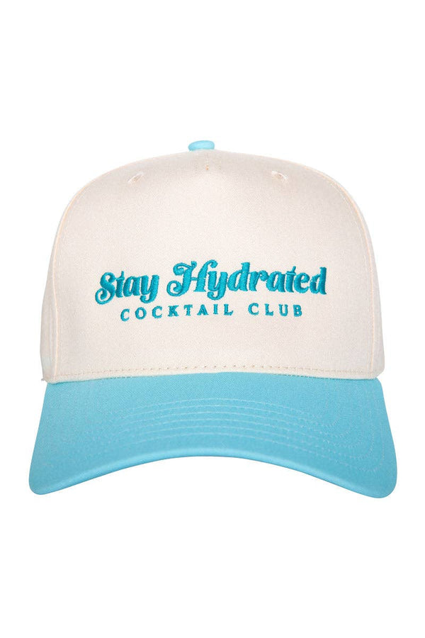 Stay Hydrated Cocktail Club Vintage Hat