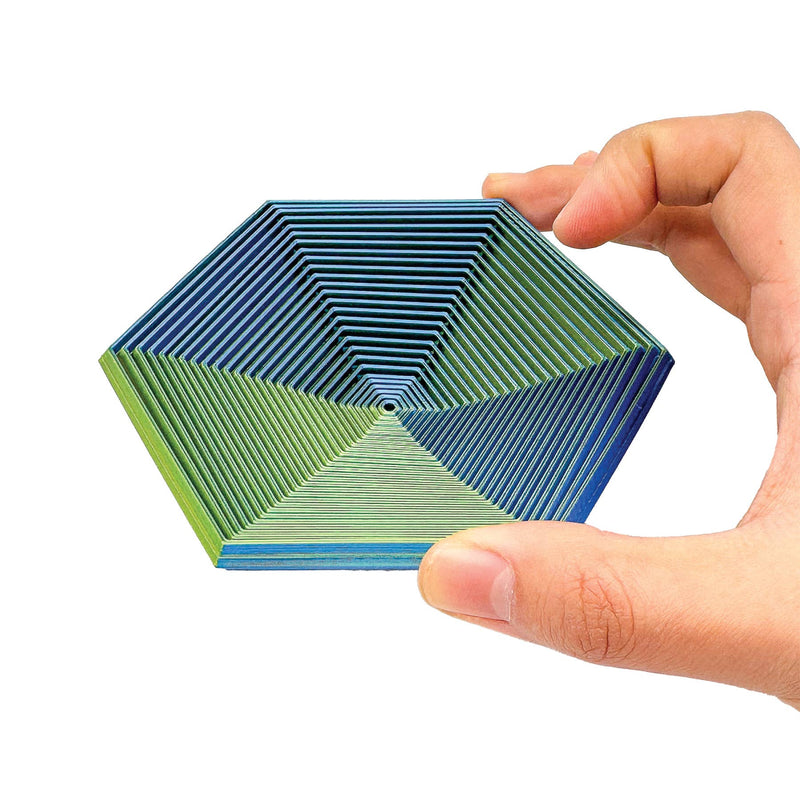 Fractal Fidget Hexagon Toy