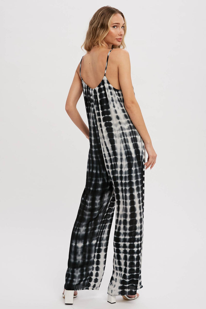 Natalie Tie Dye Jumpsuit