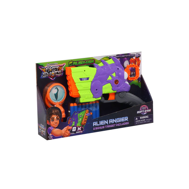 Fast Shots® Alien Gen Dart Blaster Alien Angler