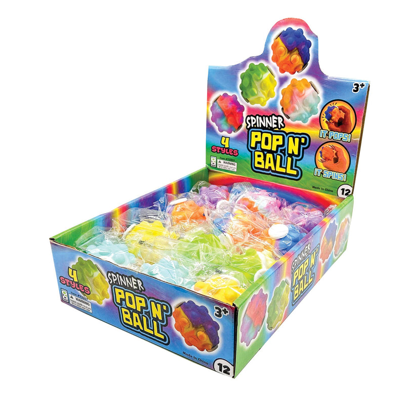 Fidget Spinner Pop Ball
