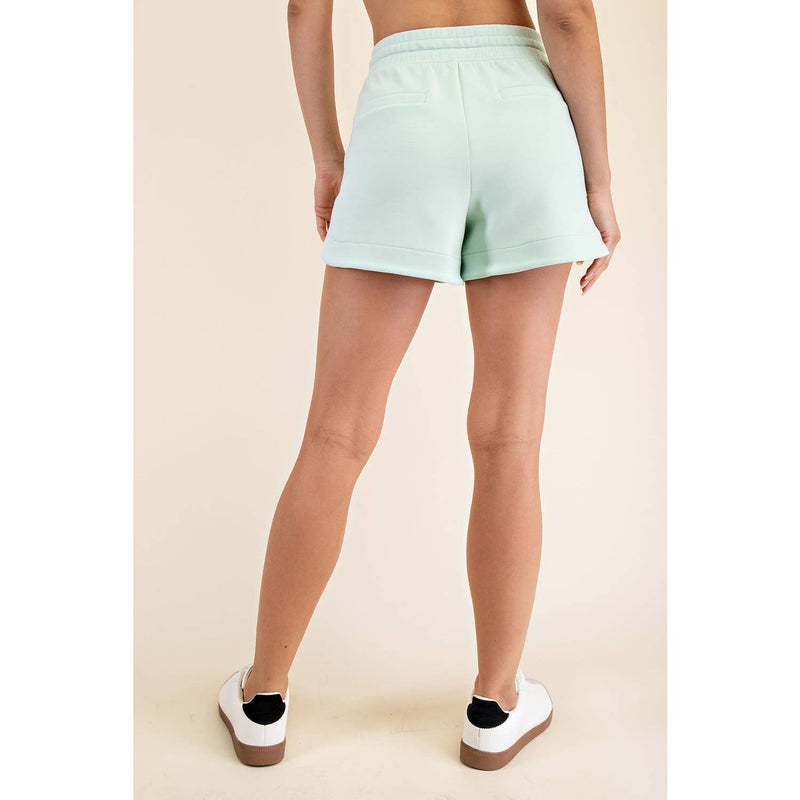 Monica Scuba Shorts