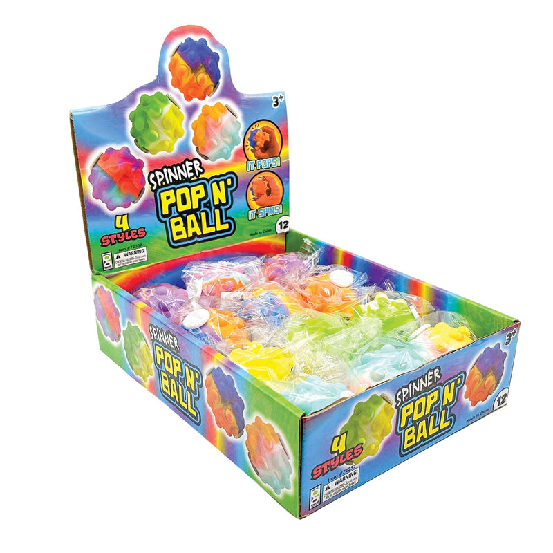 Fidget Spinner Pop Ball