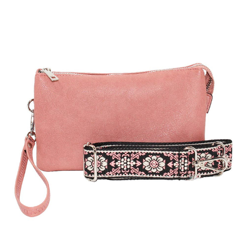 Stefani Wristlet Crossbody