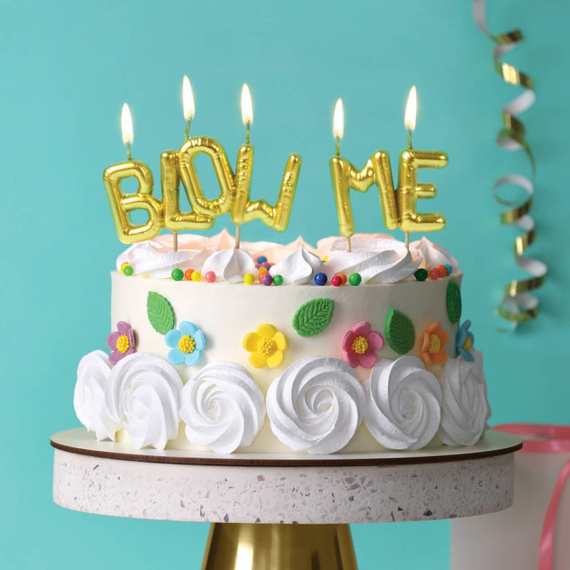 LIGHTEN UP Party Candles - BLOW ME