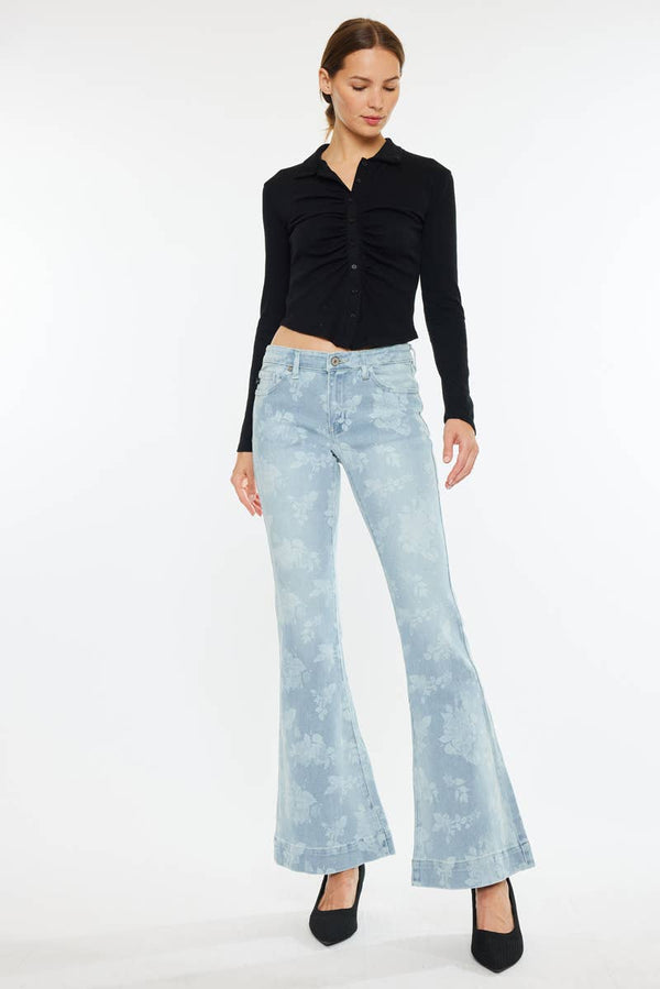 Kancan FLORAL Denim