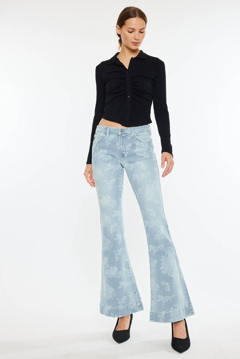 Kancan FLORAL Denim