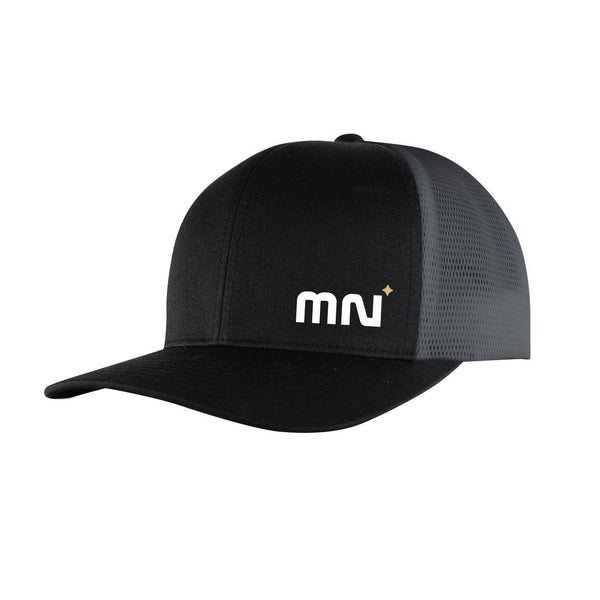 Black MN32 Minor Snapback