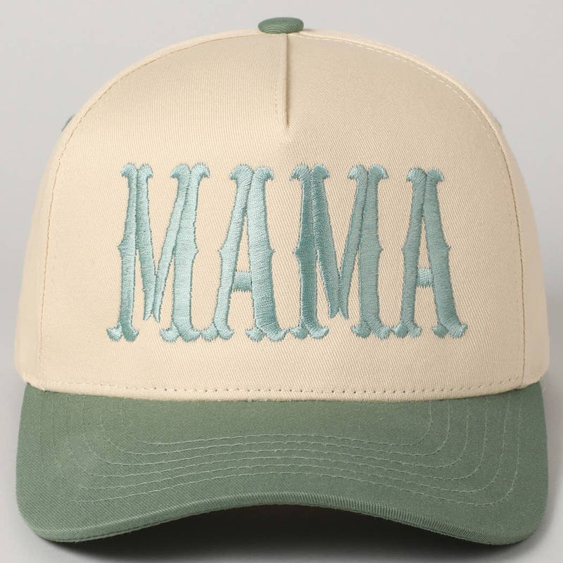 MAMA Embroidered Baseball Cap