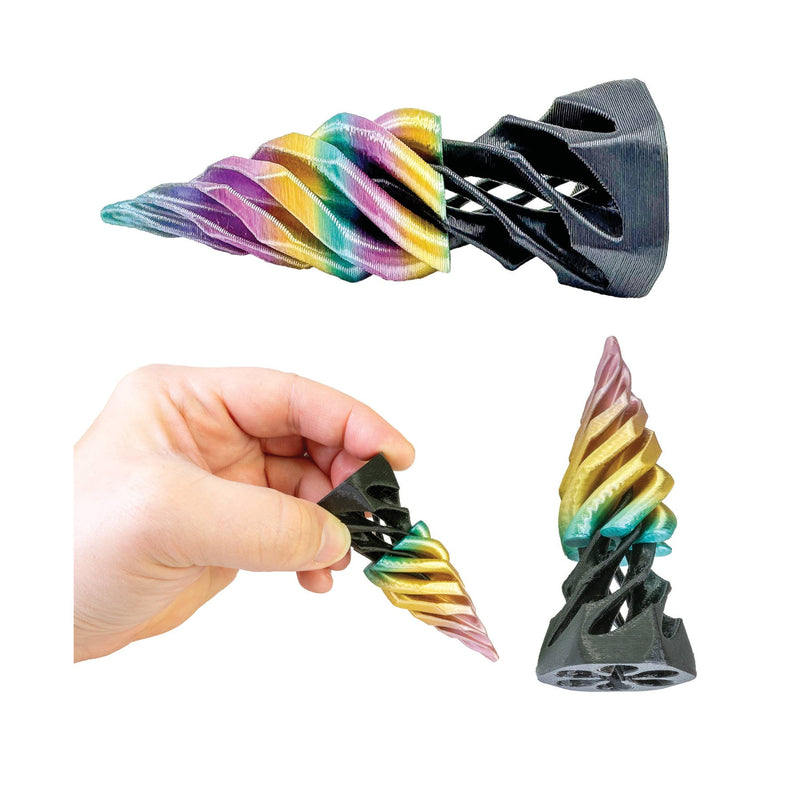 3d Printed Spiral Cone Fidget