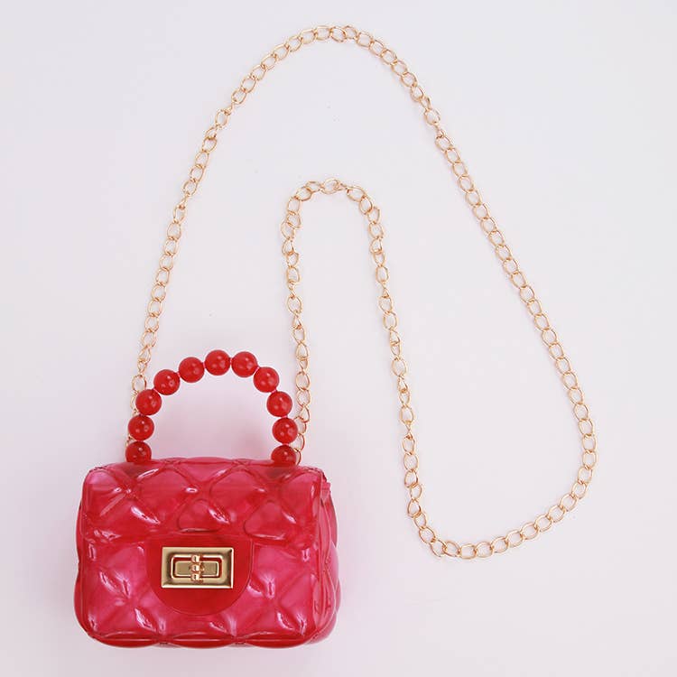 Clear Jelly Purse