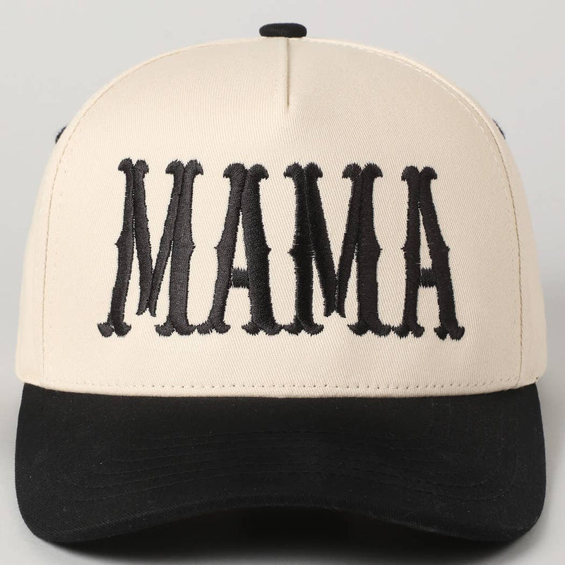 MAMA Embroidered Baseball Cap