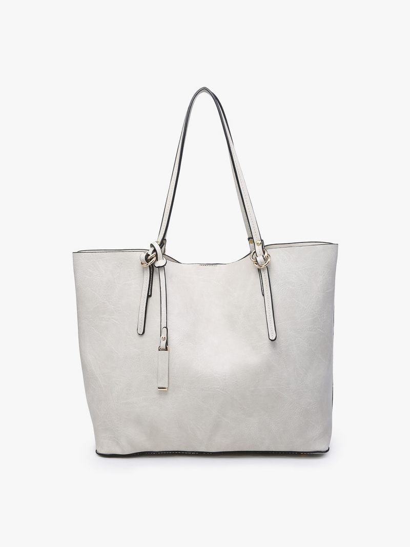 M1614 Iris Monogrammable 2-in-1 Tote Bag