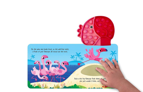 Little Flamingo - Your Sensory Fidget Friend