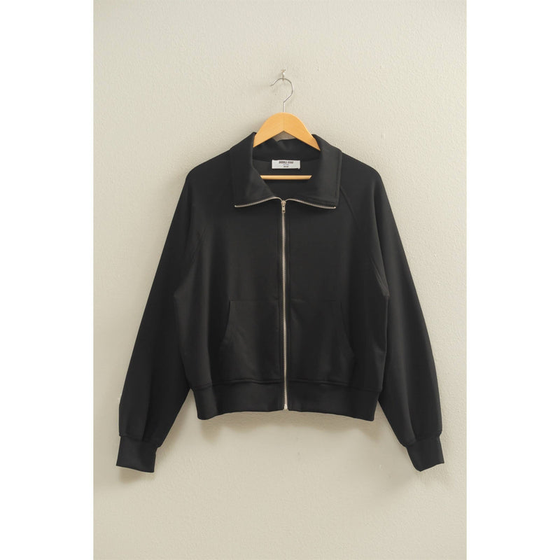 Bethany Full Zip Scuba Jacket