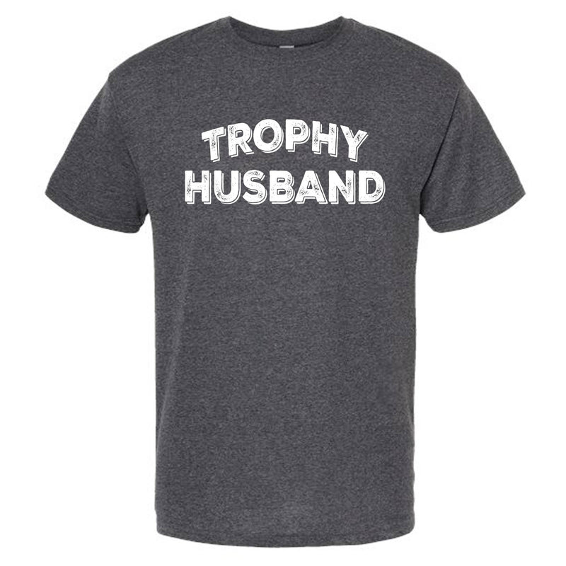 Trophy Husband Men's T-Shirt: Heather Red / Multiple Sizes