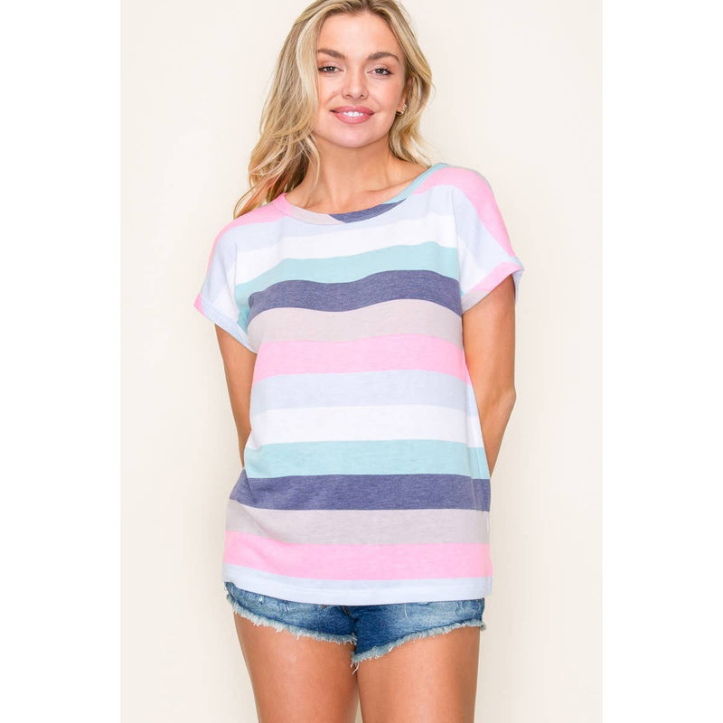 Teri Striped Top