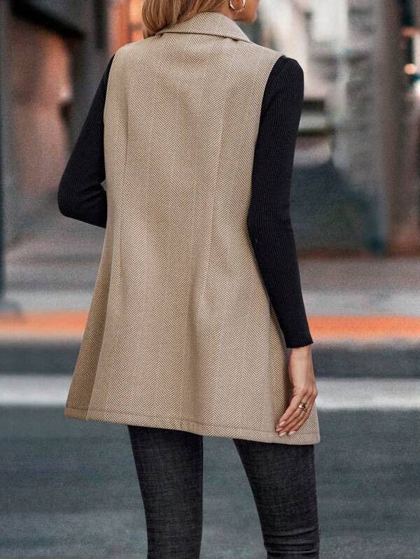Tiffani Blazer Vest