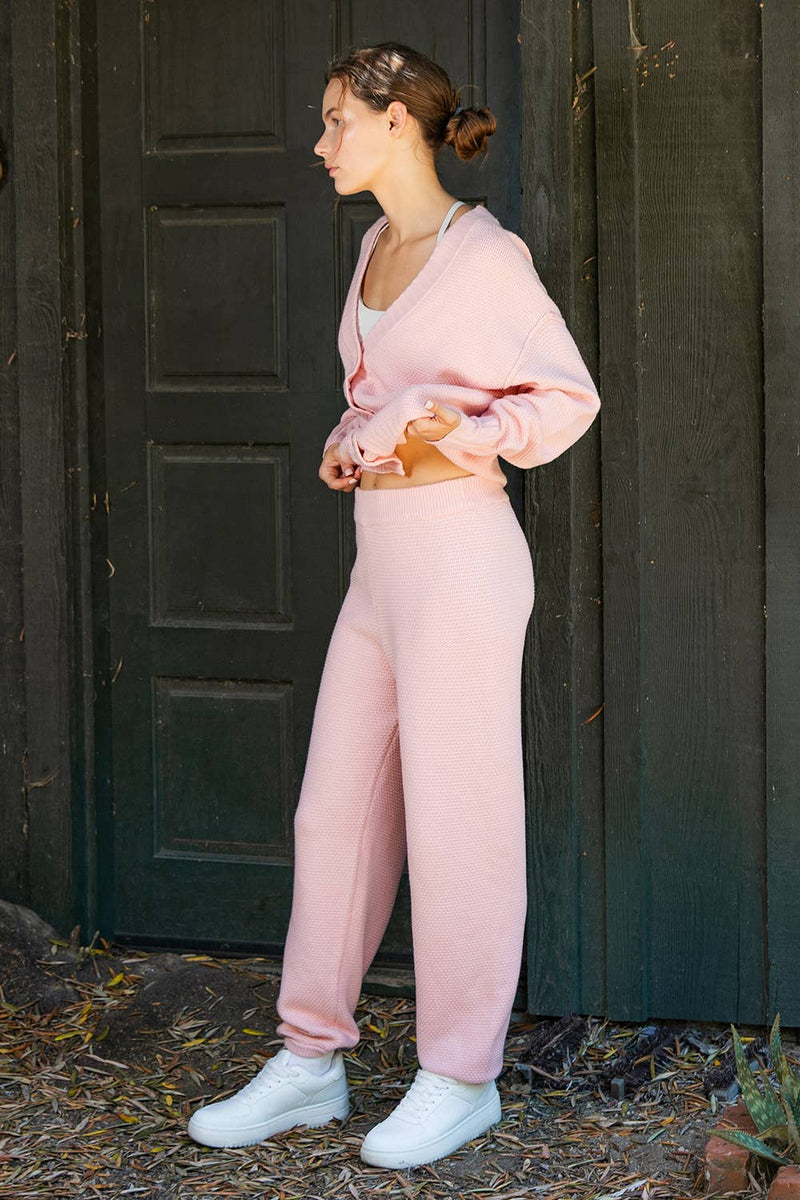 Autumn Knit Lounge Set- Multiple