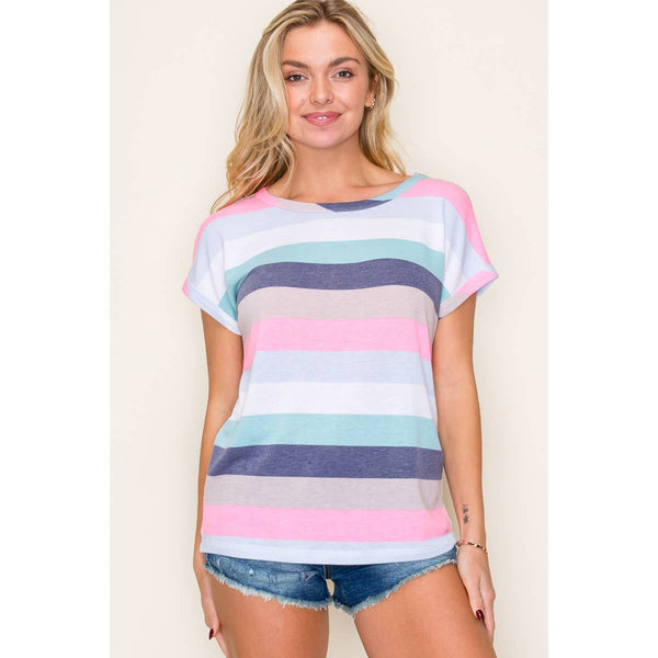 Teri Striped Top