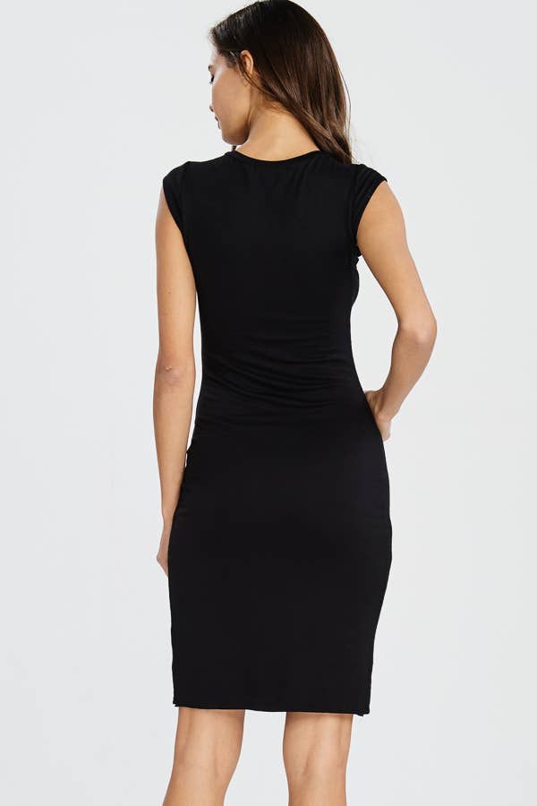 Amari Cap Sleeve Dress