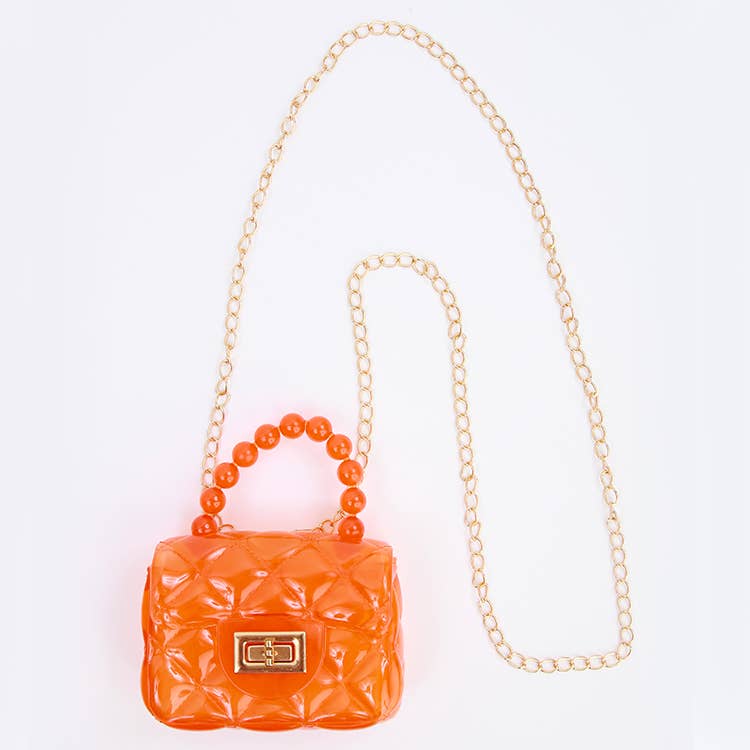 Clear Jelly Purse