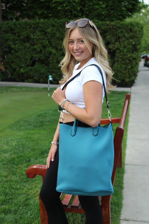 Venus Tote: TEAL