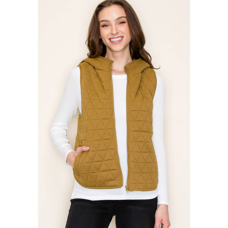 Veronica Hooded Vest