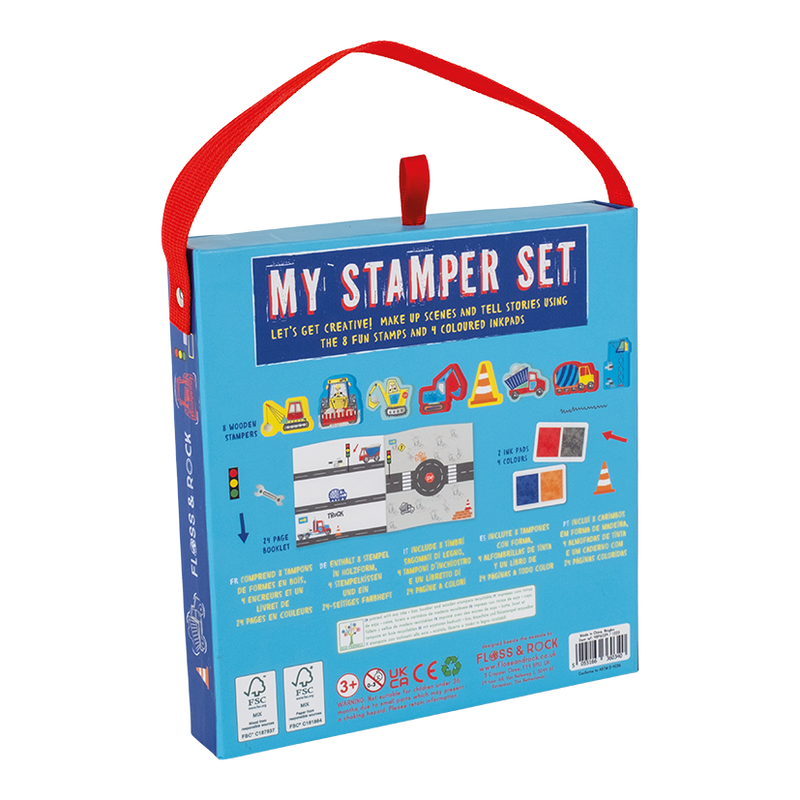 Construction My Stamper Set