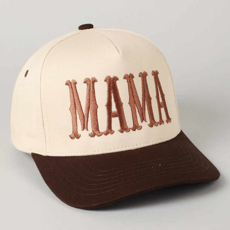MAMA Embroidered Baseball Cap