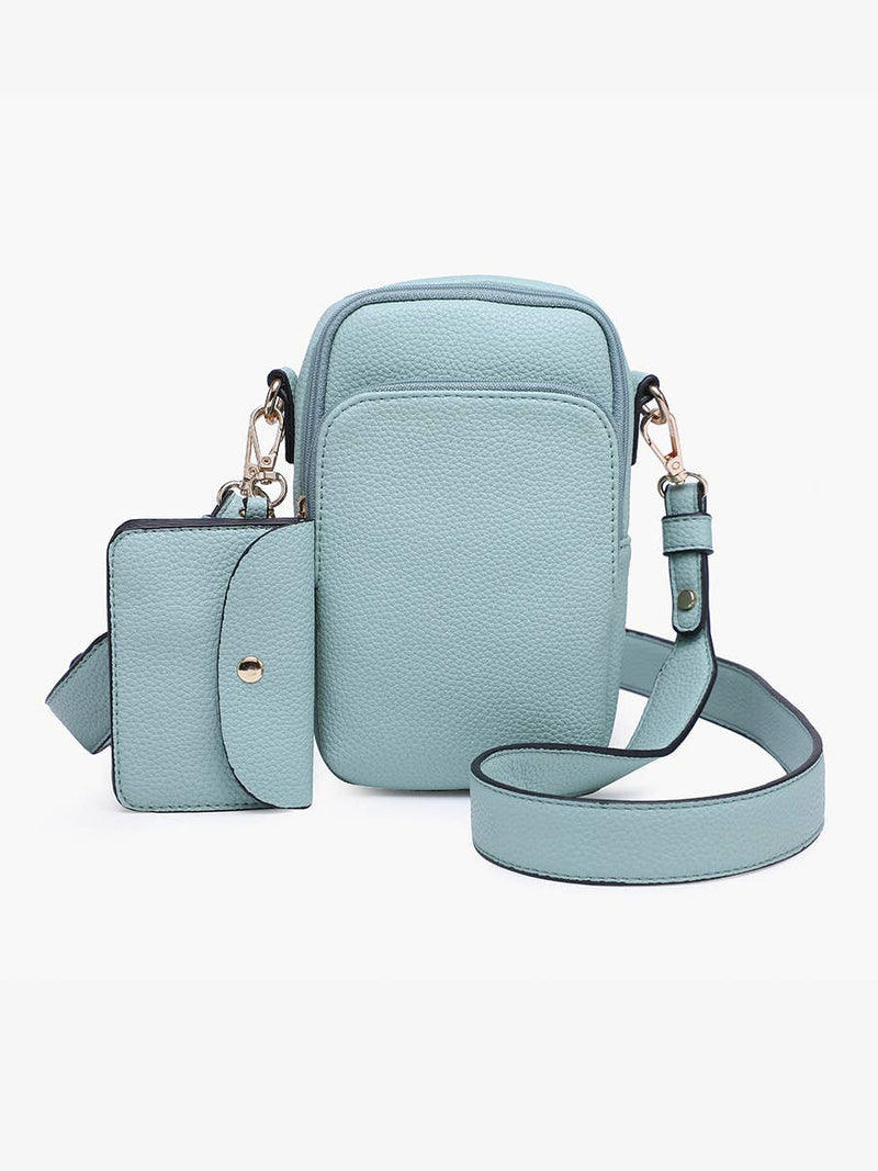 Parker 3 Compartment Crossbody w/ Pouch