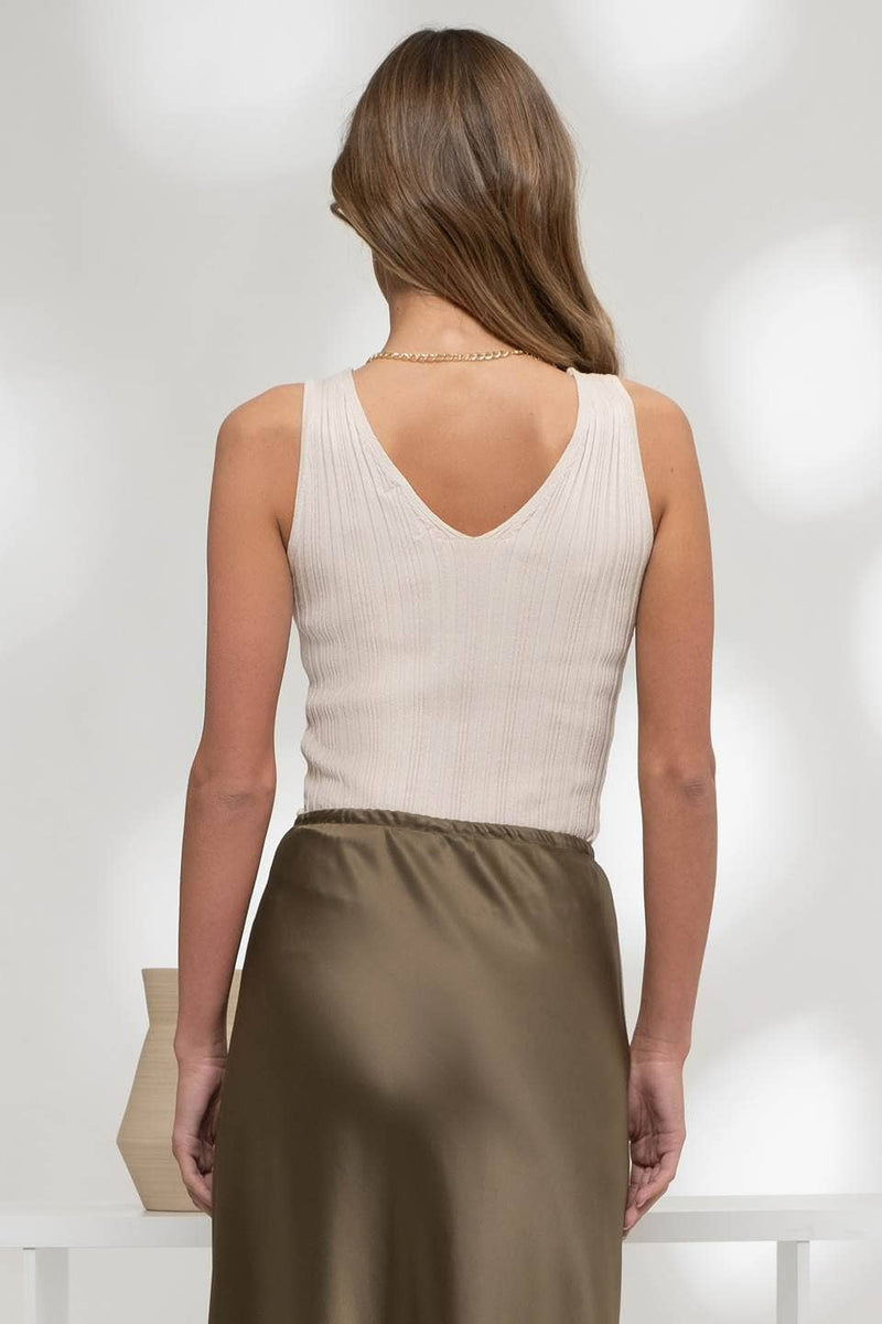 Melissa Sweater Tank- Multiple