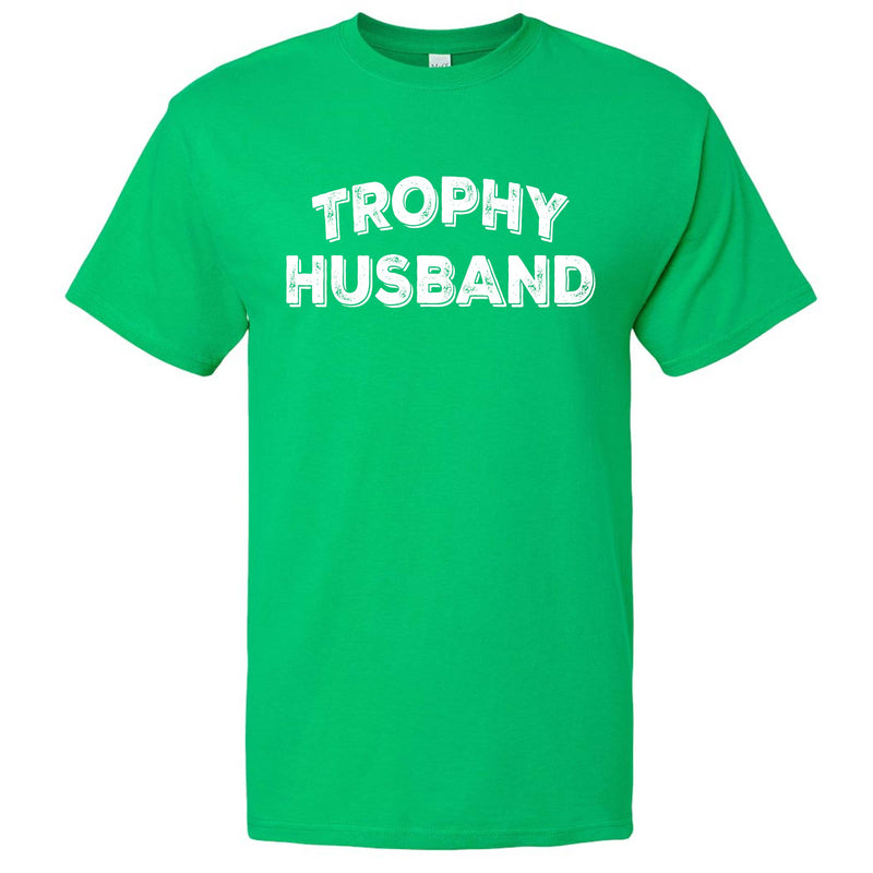 Trophy Husband Men's T-Shirt: Heather Red / Multiple Sizes