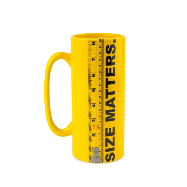 The Size Matters Coffee Mug
