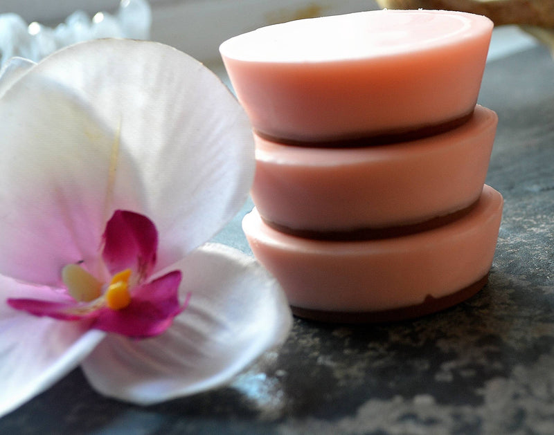 Rose Lotion Bar. Floral Lotion Bar. Natural Body Lotion.