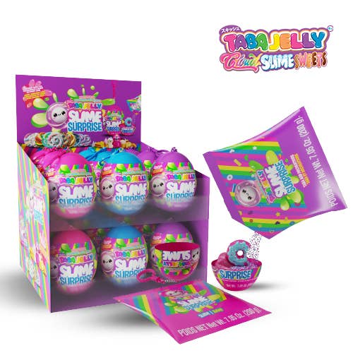 Kitty Cat Cloud Slime