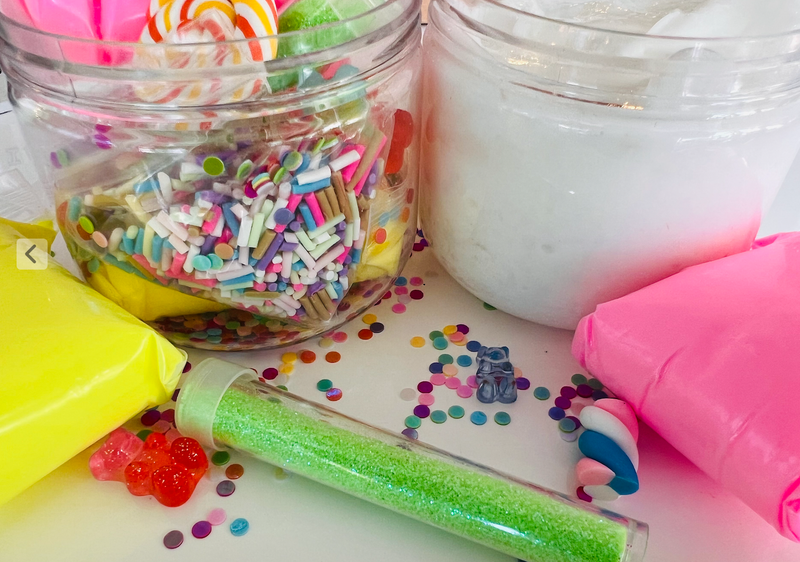 Twisted Taffy Slime Kit