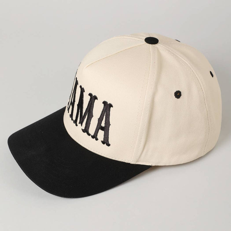 MAMA Embroidered Baseball Cap