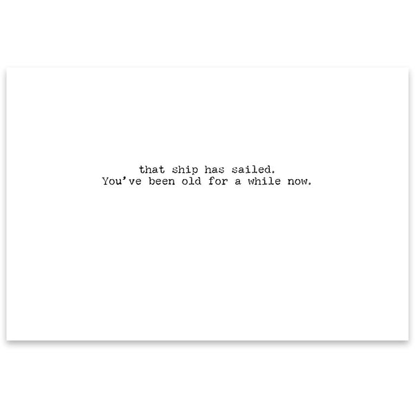 Relax Greeting Card