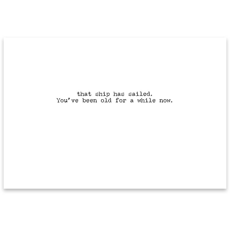 Relax Greeting Card
