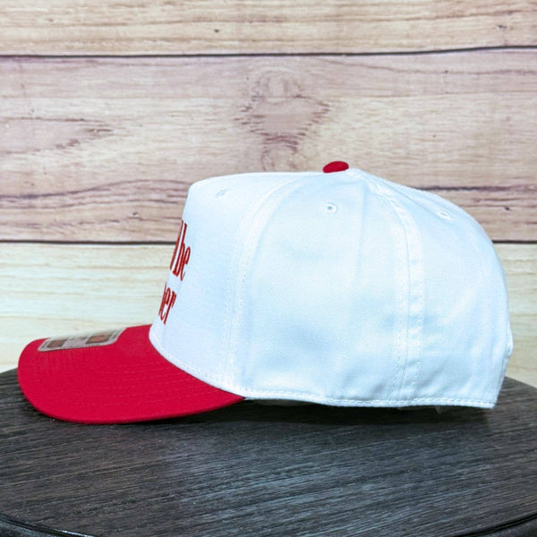 I Could Be Meaner Embroidered Hat