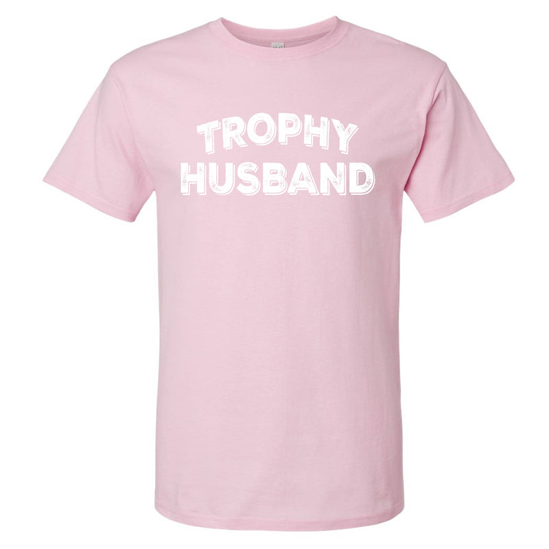 Trophy Husband Men's T-Shirt: Heather Red / Multiple Sizes