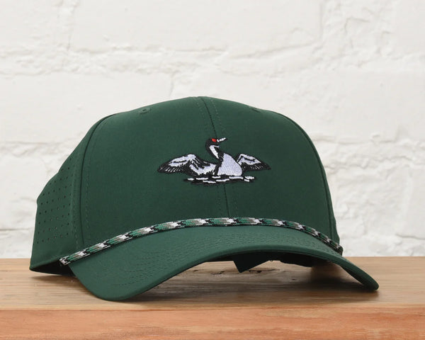 Dri Fit Hat-Loon-Emerald Green
