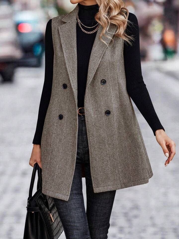 Tiffani Blazer Vest