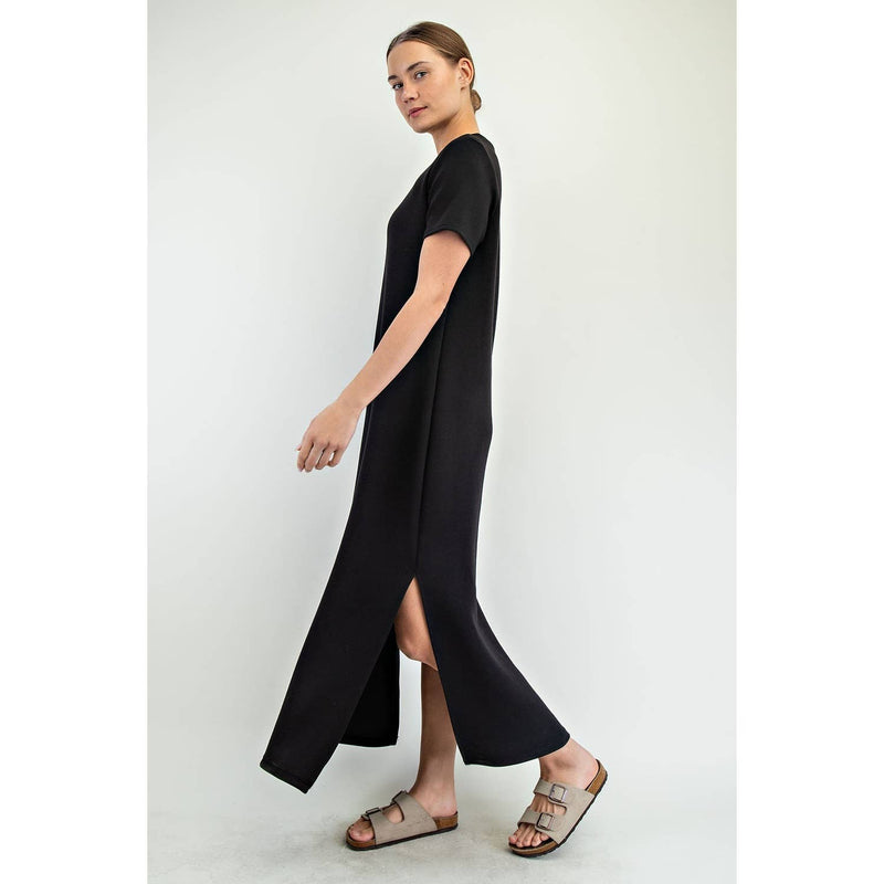 Hannah Scuba Maxi Dress