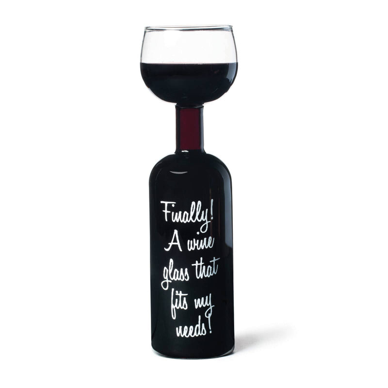 Wine Bottle Glass