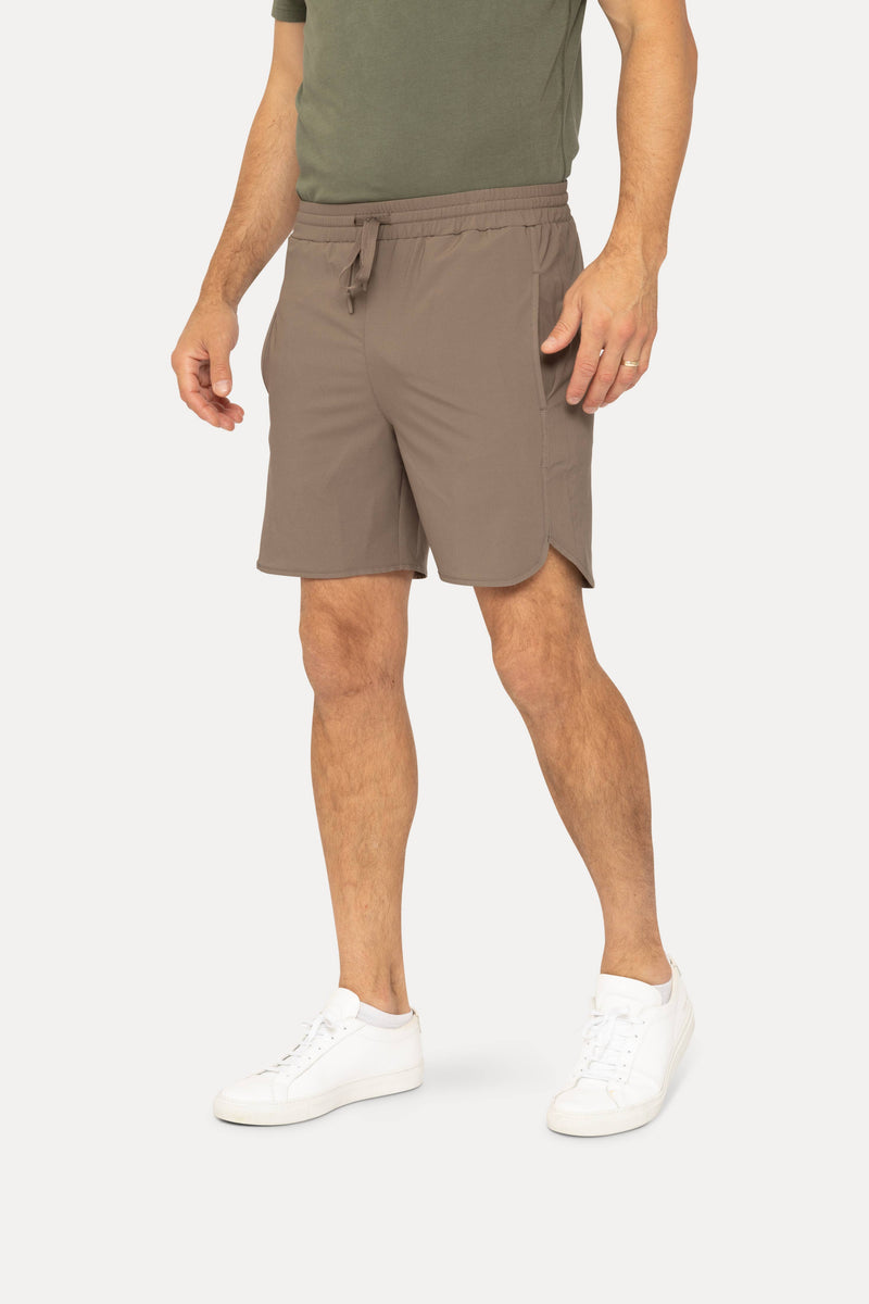 Men's Essential Active Shorts: Black