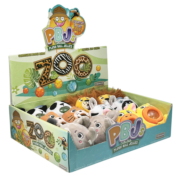 PBJ's Plush Toy - Zoo Pals