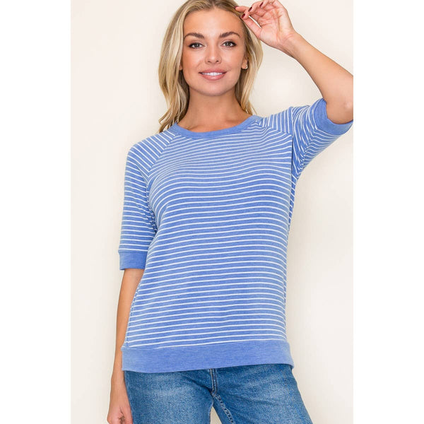 Haley Striped Top