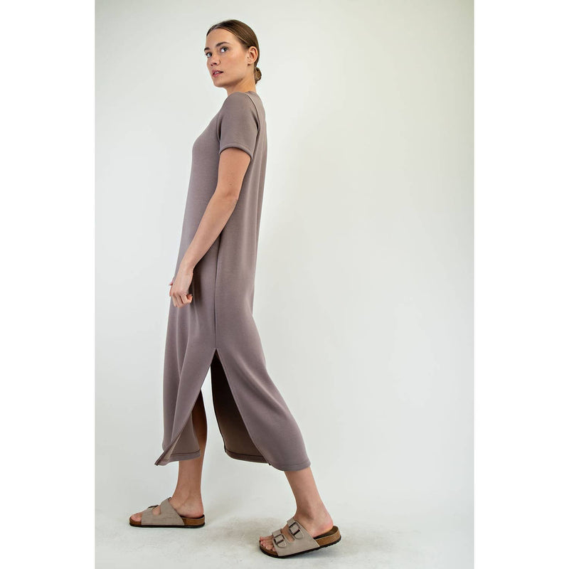 Hannah Scuba Maxi Dress